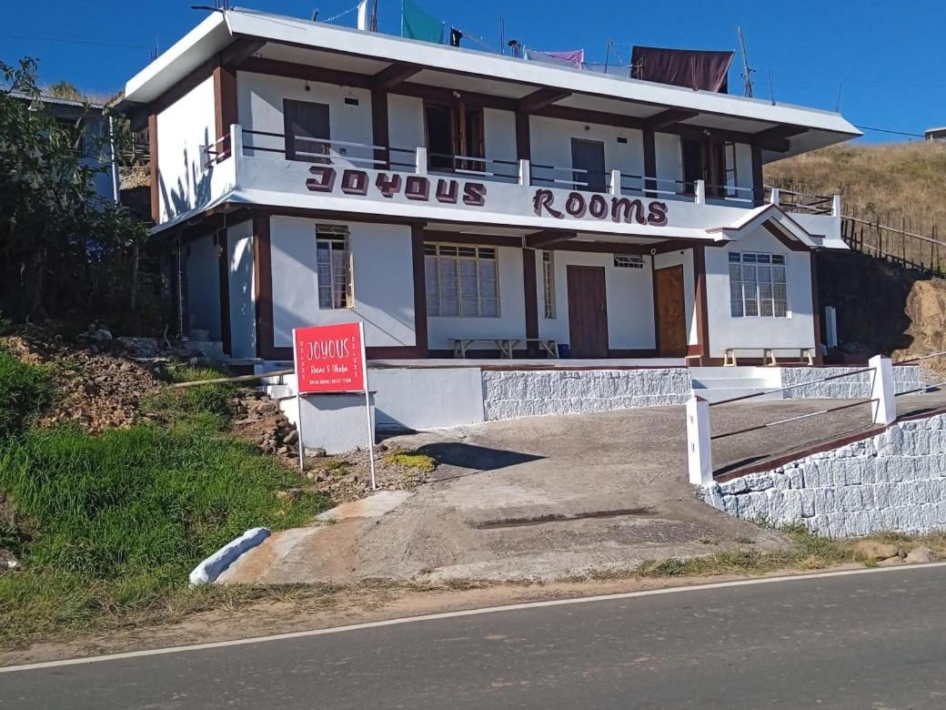 Joyous Rooms Cherrapunji Esterno foto